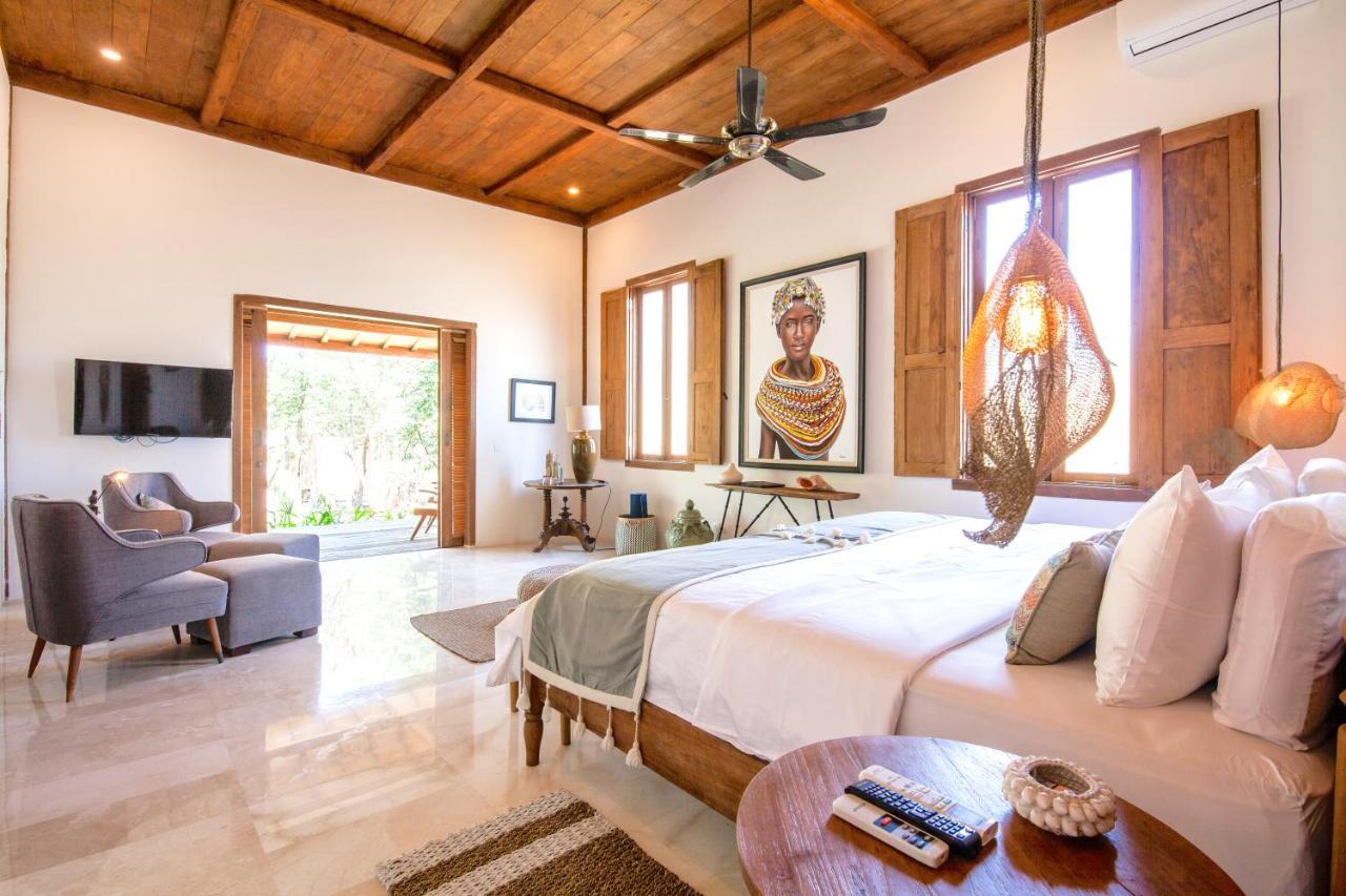 Villa Pulau Cinta Boutique Suites Gili Meno Exteriör bild