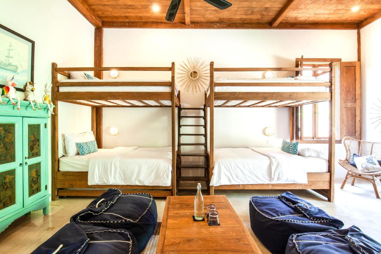 Villa Pulau Cinta Boutique Suites Gili Meno Exteriör bild