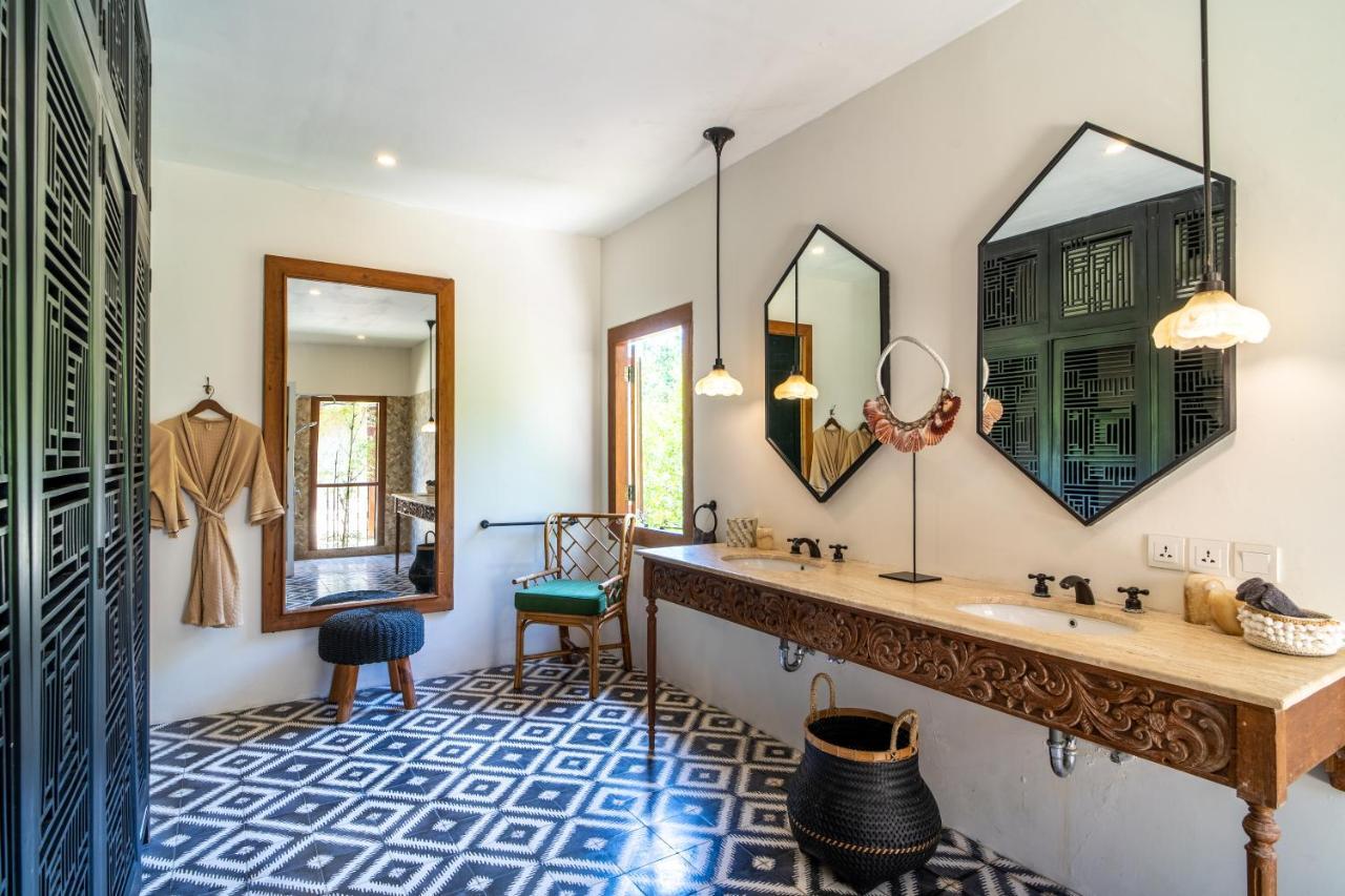 Villa Pulau Cinta Boutique Suites Gili Meno Exteriör bild