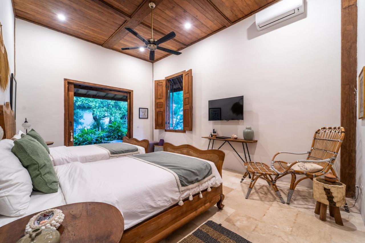 Villa Pulau Cinta Boutique Suites Gili Meno Exteriör bild
