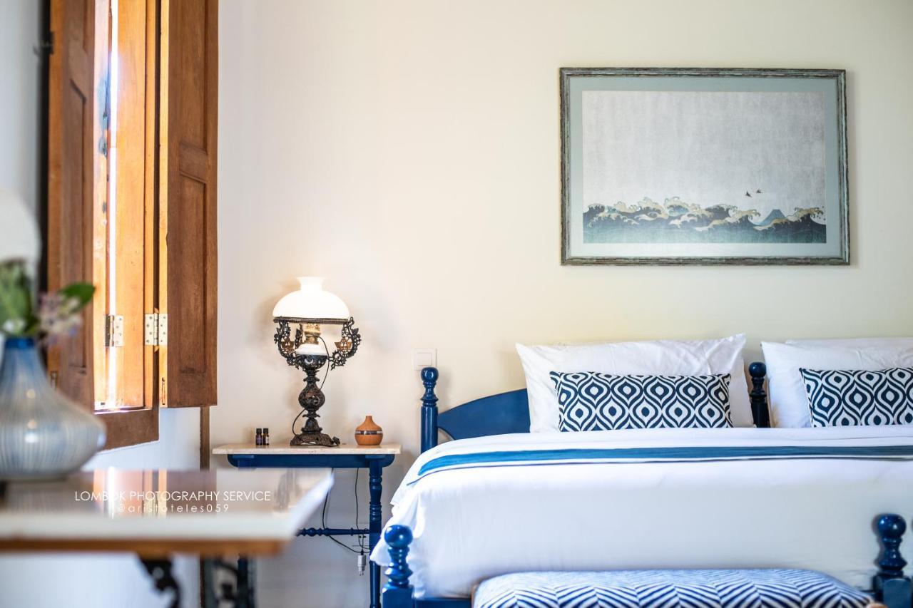 Villa Pulau Cinta Boutique Suites Gili Meno Exteriör bild