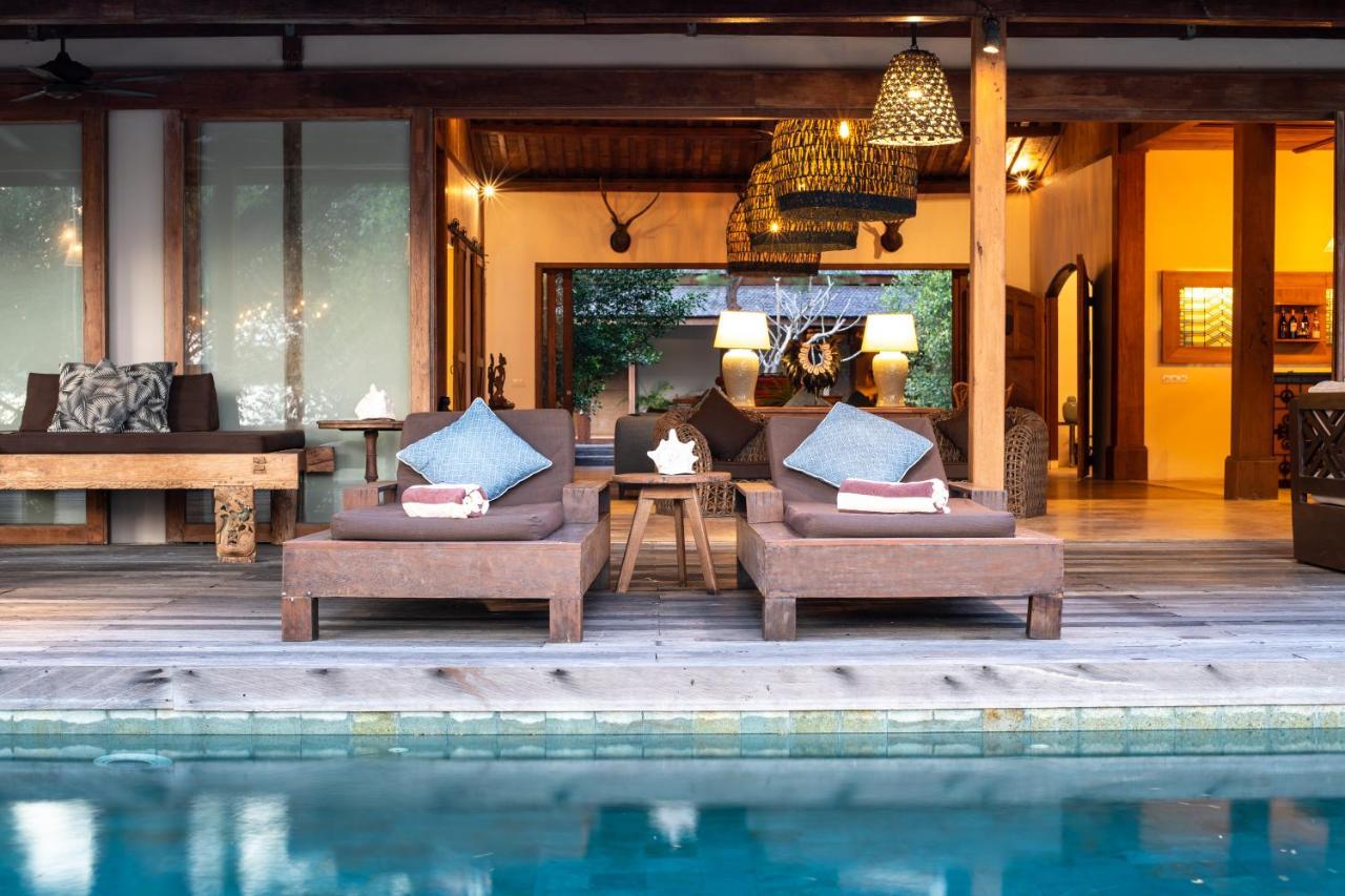 Villa Pulau Cinta Boutique Suites Gili Meno Exteriör bild