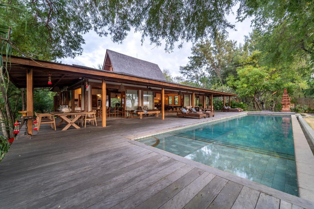 Villa Pulau Cinta Boutique Suites Gili Meno Exteriör bild