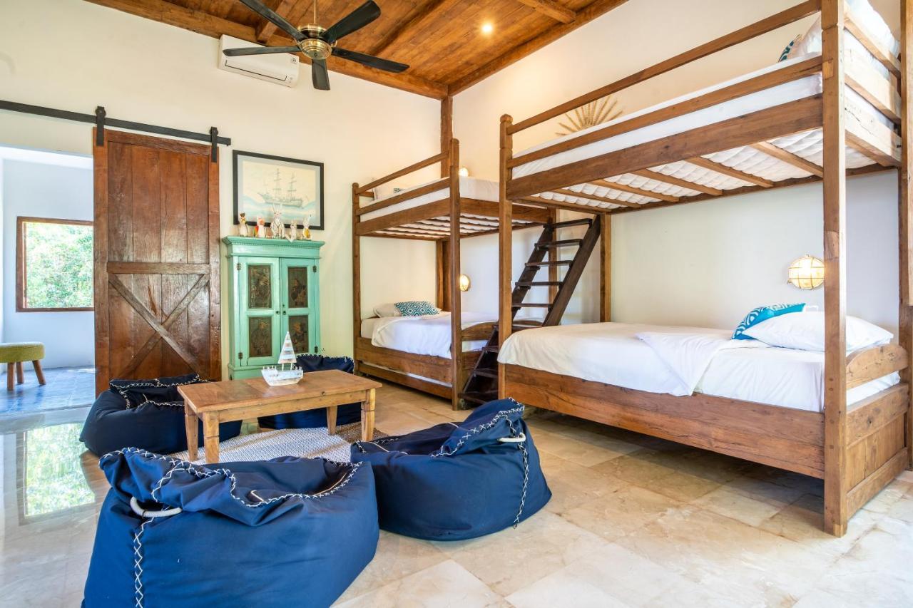 Villa Pulau Cinta Boutique Suites Gili Meno Exteriör bild