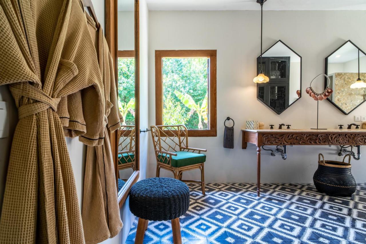 Villa Pulau Cinta Boutique Suites Gili Meno Exteriör bild