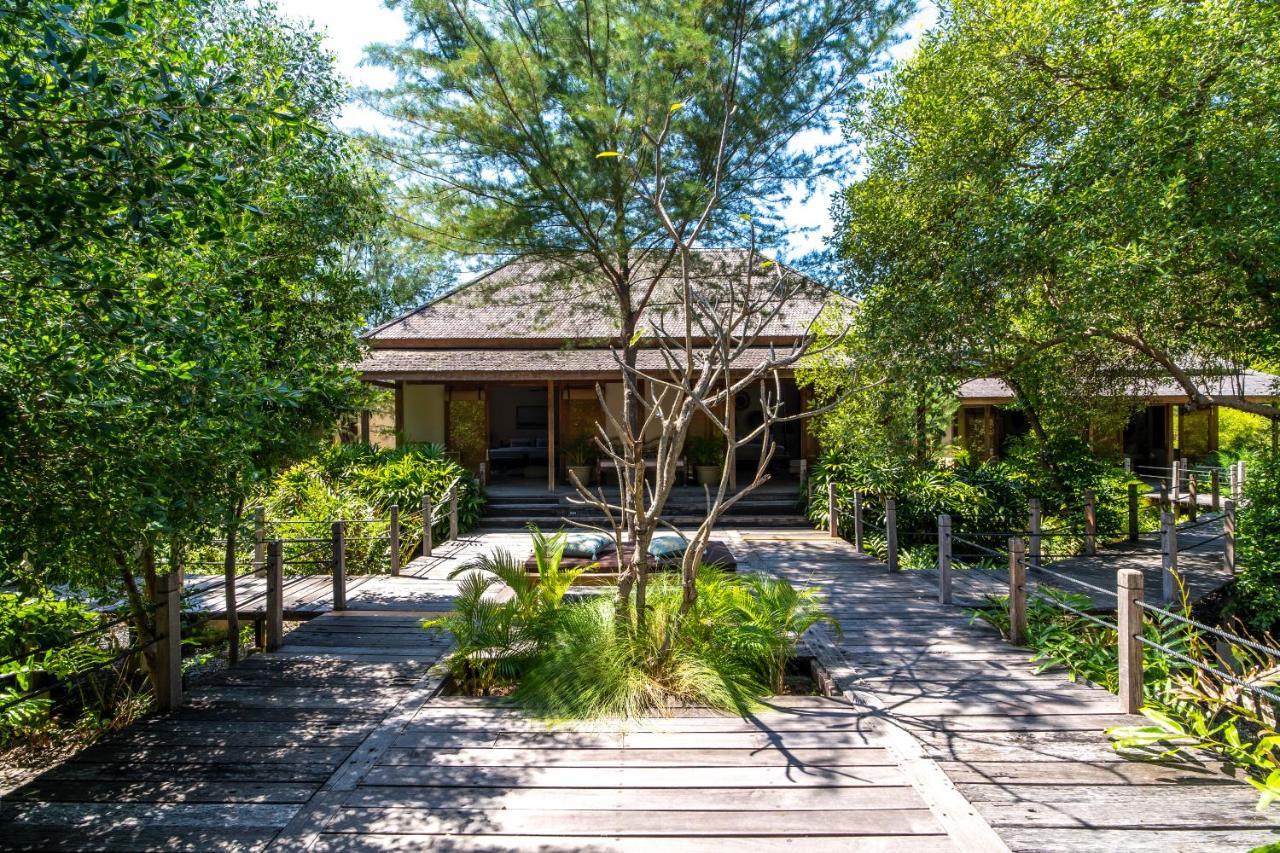 Villa Pulau Cinta Boutique Suites Gili Meno Exteriör bild