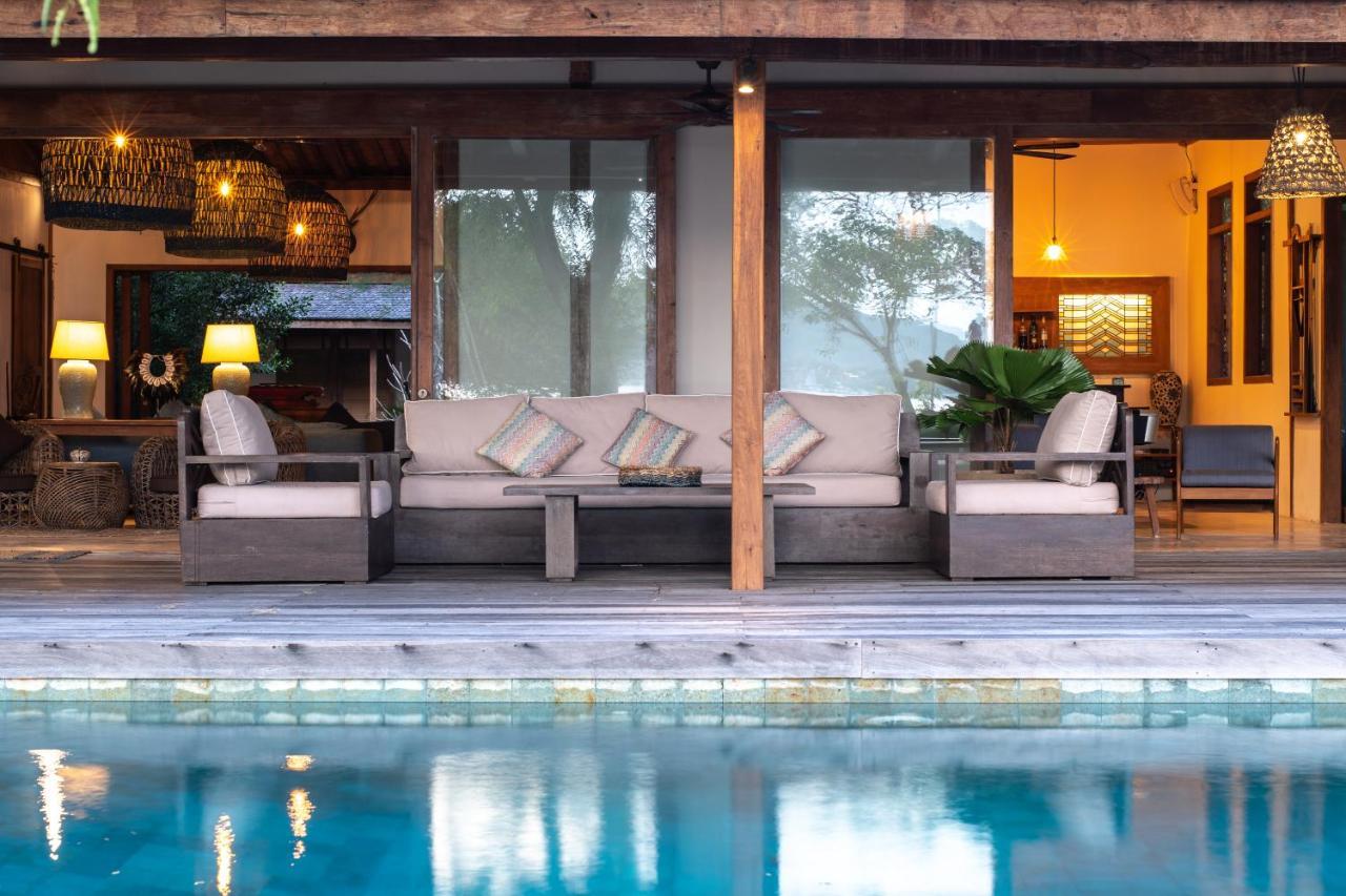 Villa Pulau Cinta Boutique Suites Gili Meno Exteriör bild