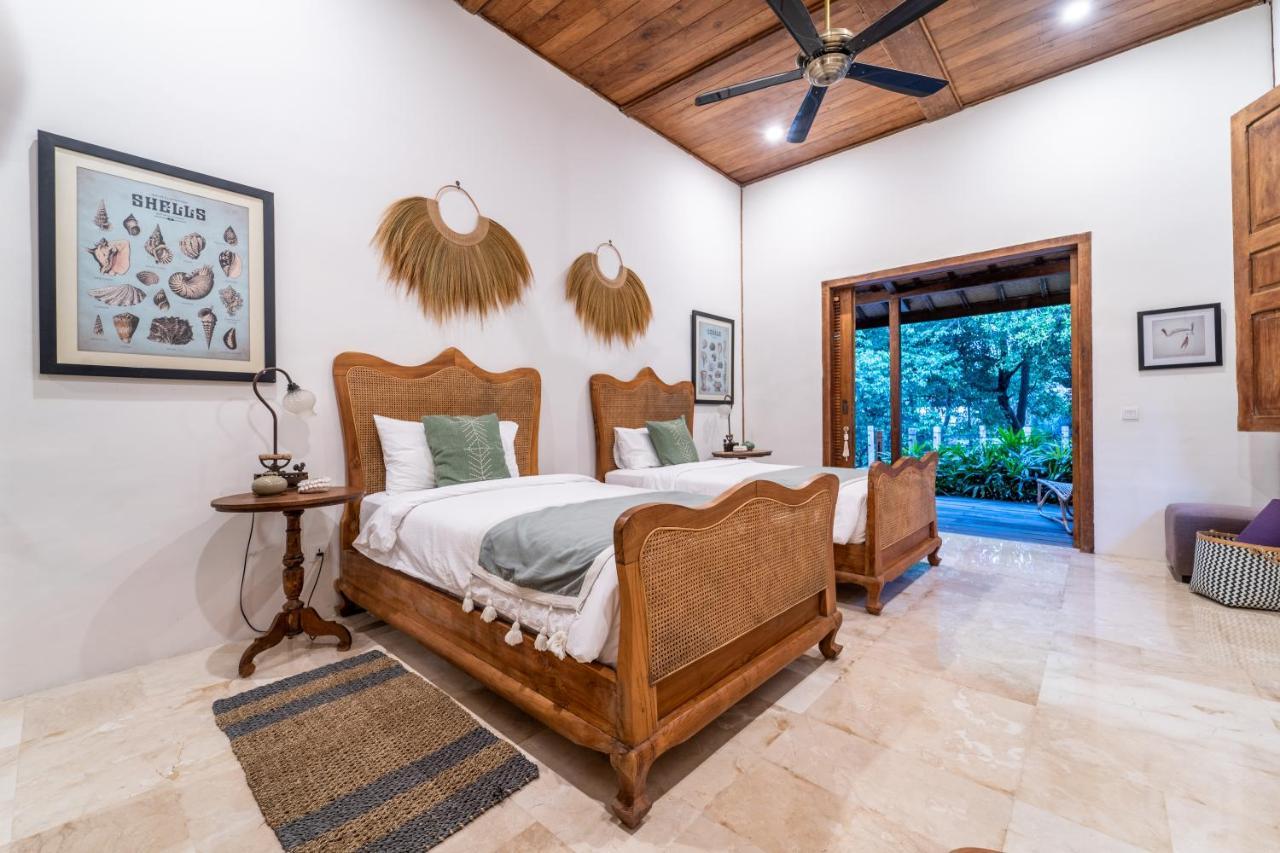Villa Pulau Cinta Boutique Suites Gili Meno Exteriör bild