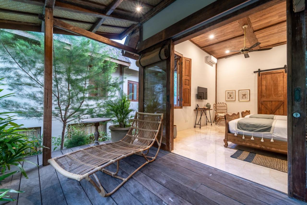 Villa Pulau Cinta Boutique Suites Gili Meno Exteriör bild