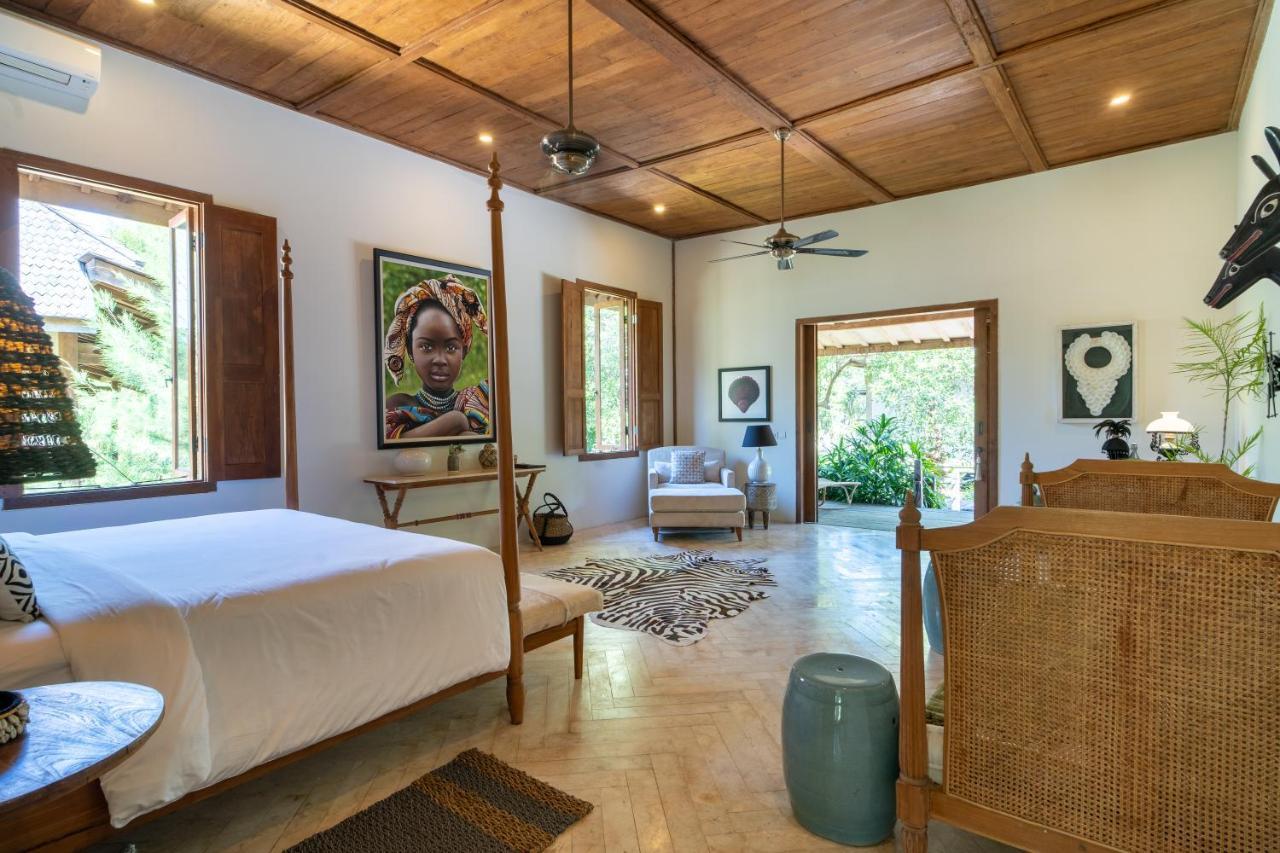 Villa Pulau Cinta Boutique Suites Gili Meno Exteriör bild