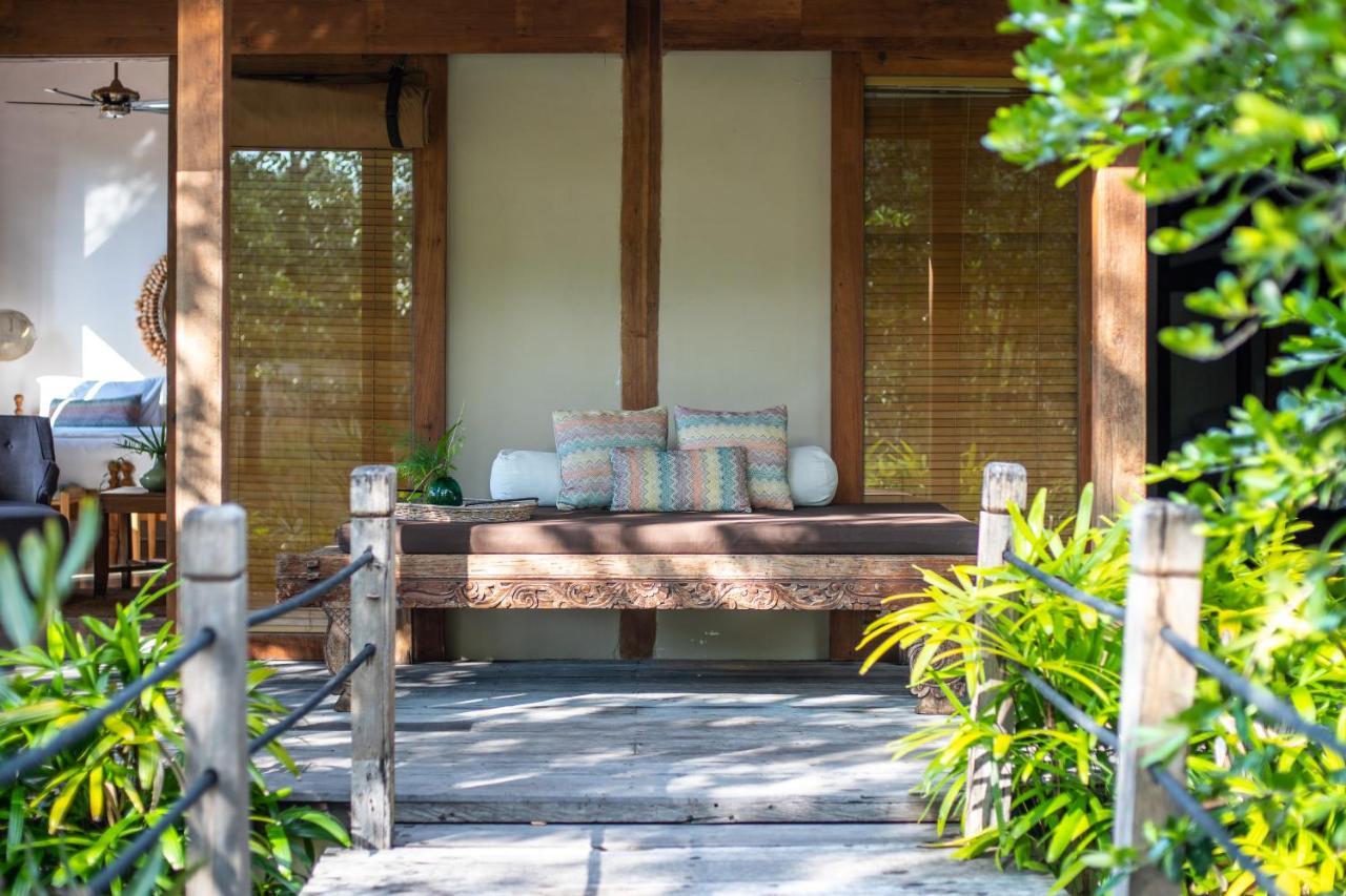 Villa Pulau Cinta Boutique Suites Gili Meno Exteriör bild
