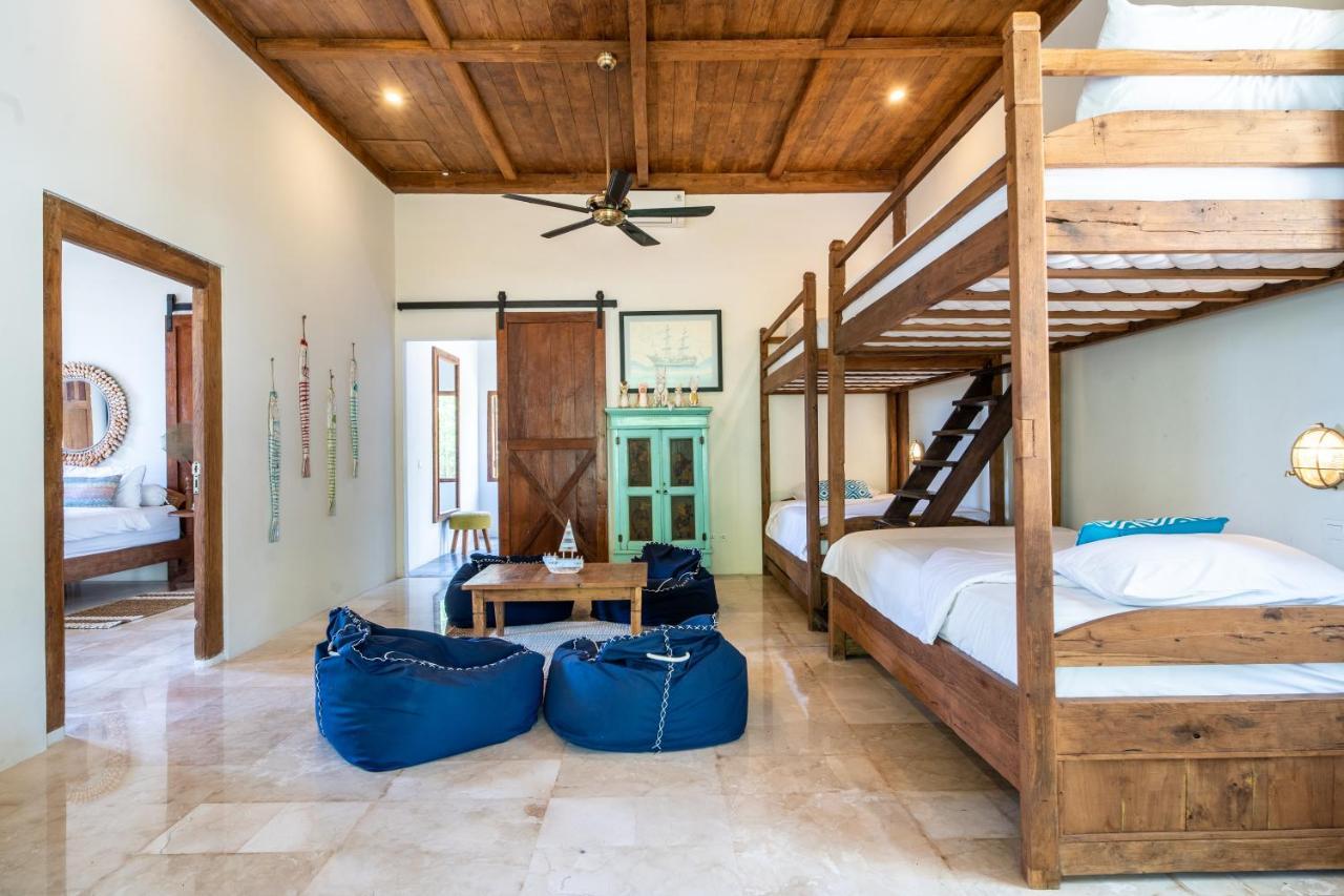Villa Pulau Cinta Boutique Suites Gili Meno Exteriör bild