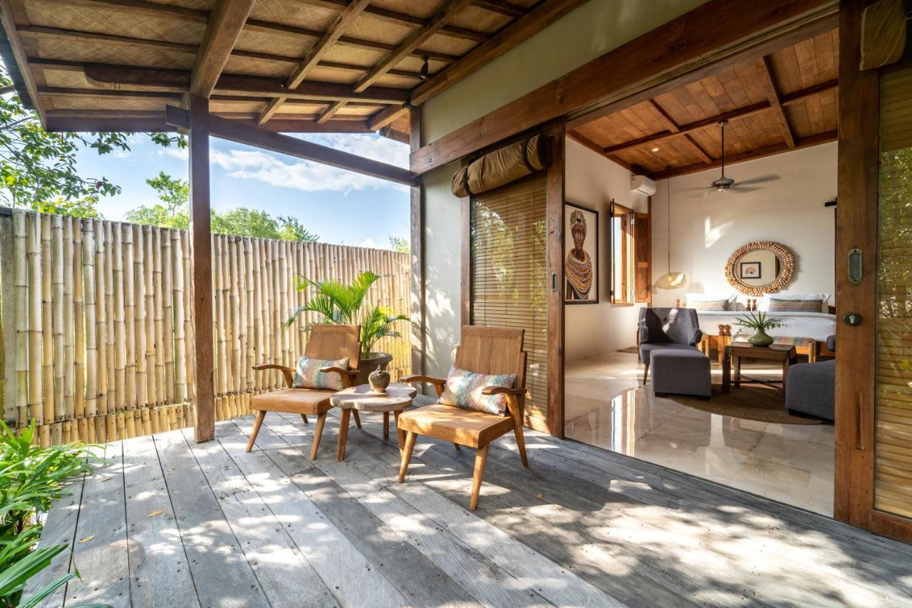 Villa Pulau Cinta Boutique Suites Gili Meno Exteriör bild