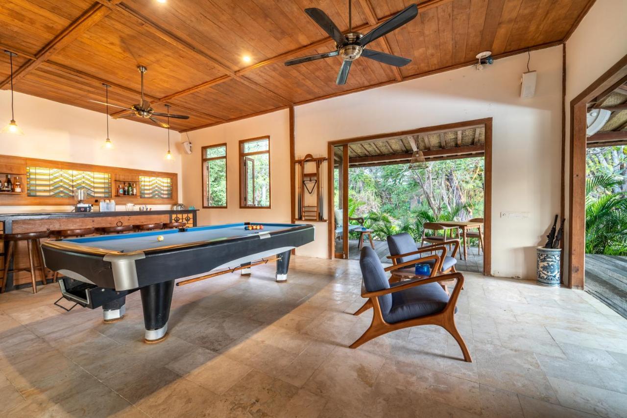 Villa Pulau Cinta Boutique Suites Gili Meno Exteriör bild
