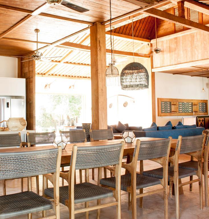 Villa Pulau Cinta Boutique Suites Gili Meno Exteriör bild