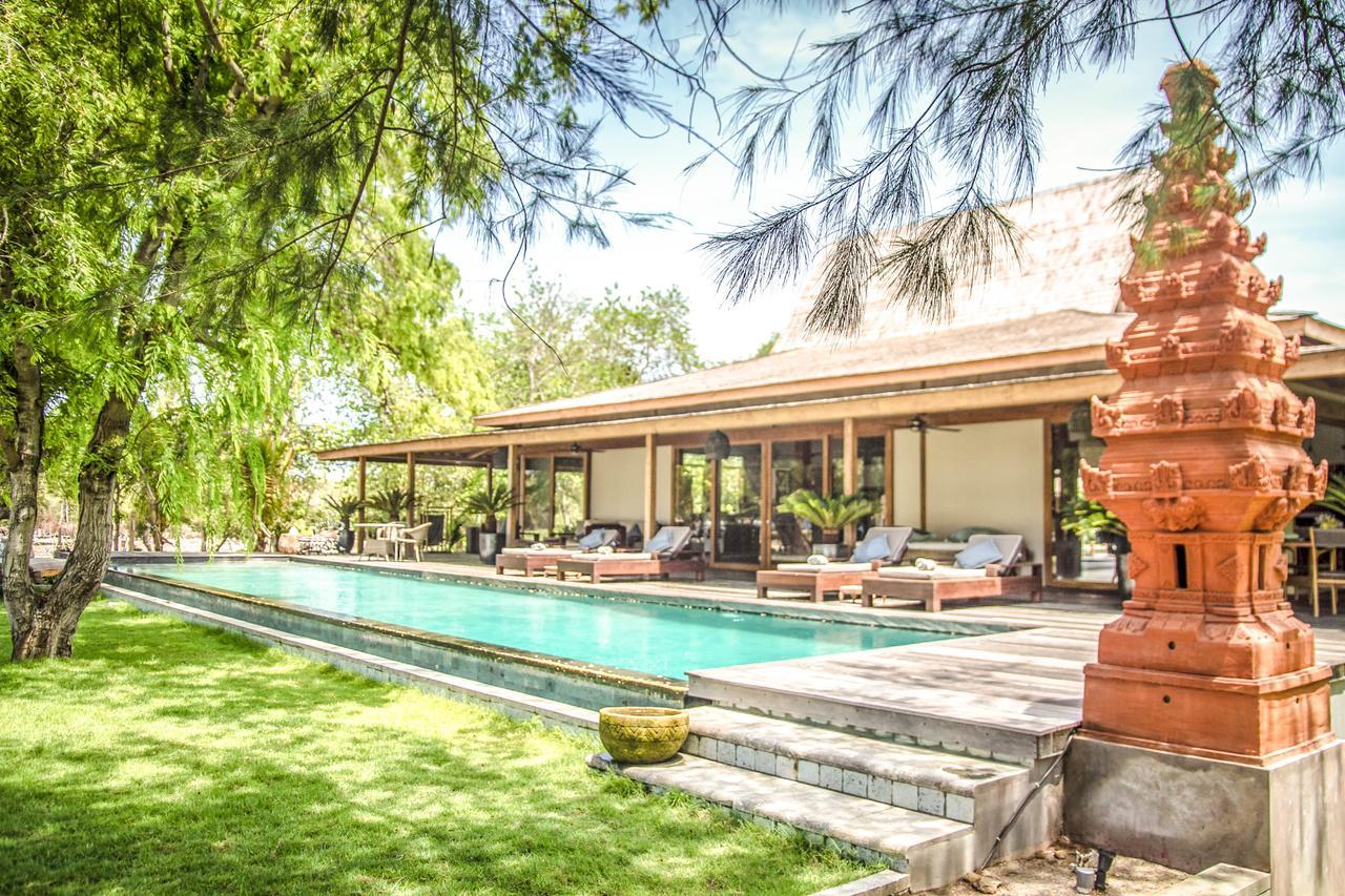 Villa Pulau Cinta Boutique Suites Gili Meno Exteriör bild