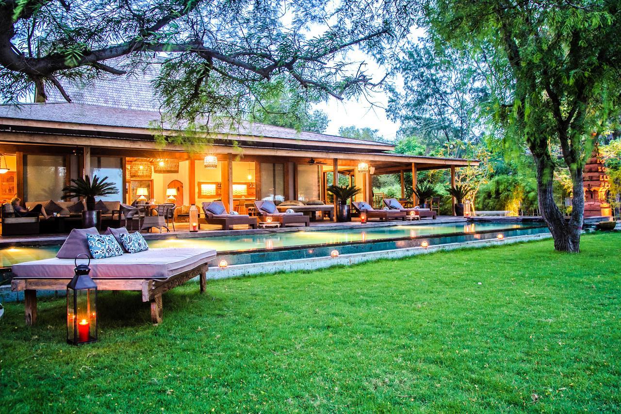 Villa Pulau Cinta Boutique Suites Gili Meno Exteriör bild