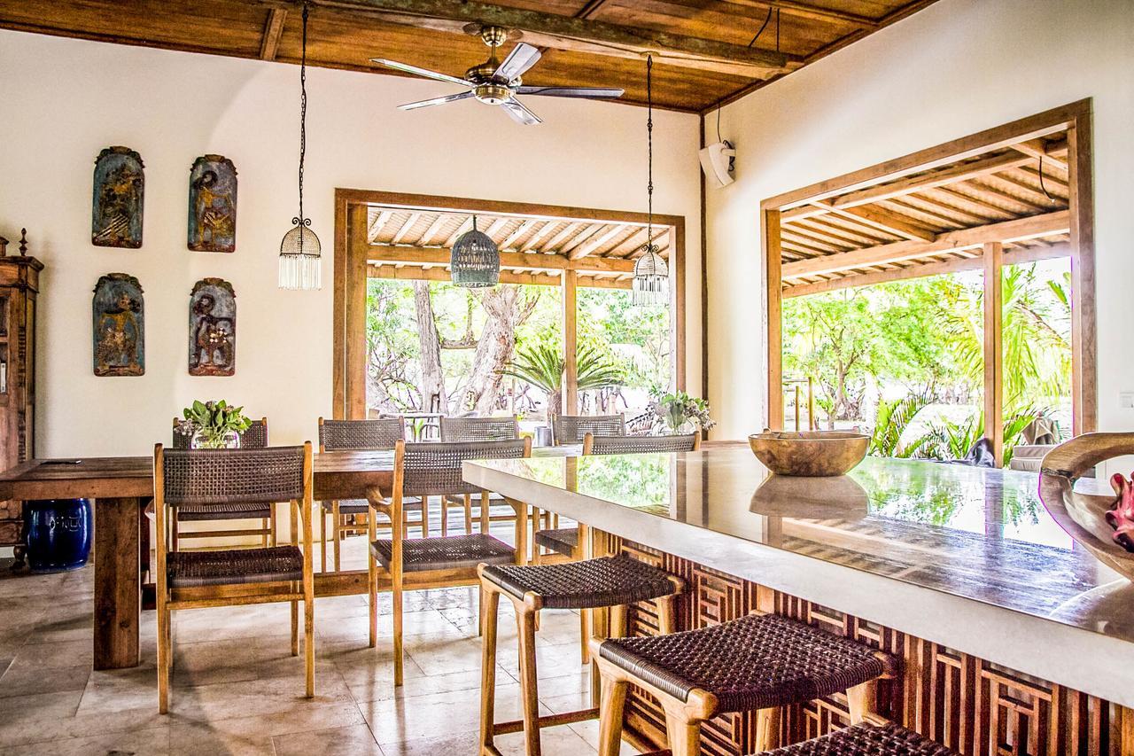 Villa Pulau Cinta Boutique Suites Gili Meno Exteriör bild
