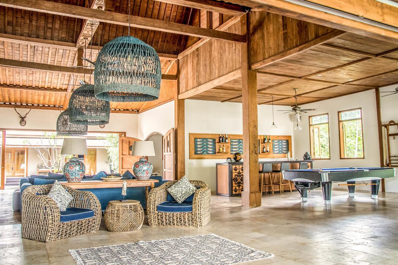 Villa Pulau Cinta Boutique Suites Gili Meno Exteriör bild